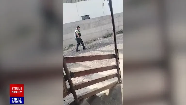 Reglare de conturi în Târgovişte. Zeci de persoane vor fi audiate de polițiști după ce s-au luat la bătaie