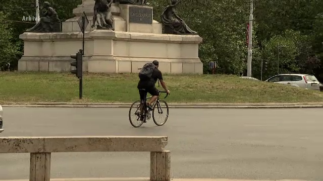 Bicicliștii, victime în traficul din București. Planul prin care Capitala ar putea ajunge la 400 de kilometri de piste