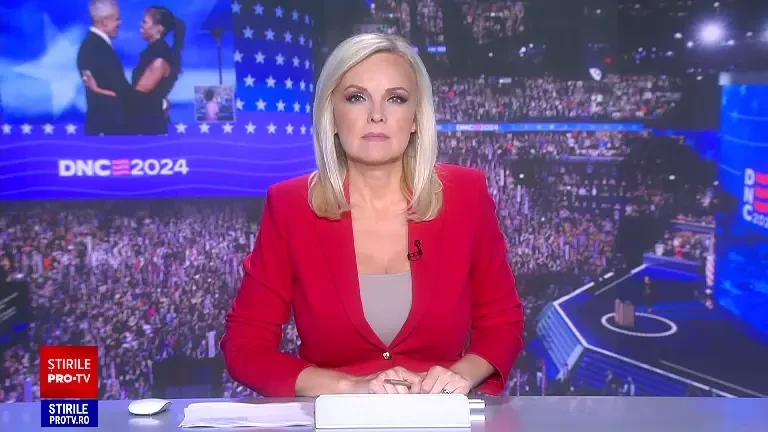 Soții Obama, ovaționați la Convenția Democrată. Ce avertisment au transmis înaintea alegerilor pentru Casa Albă