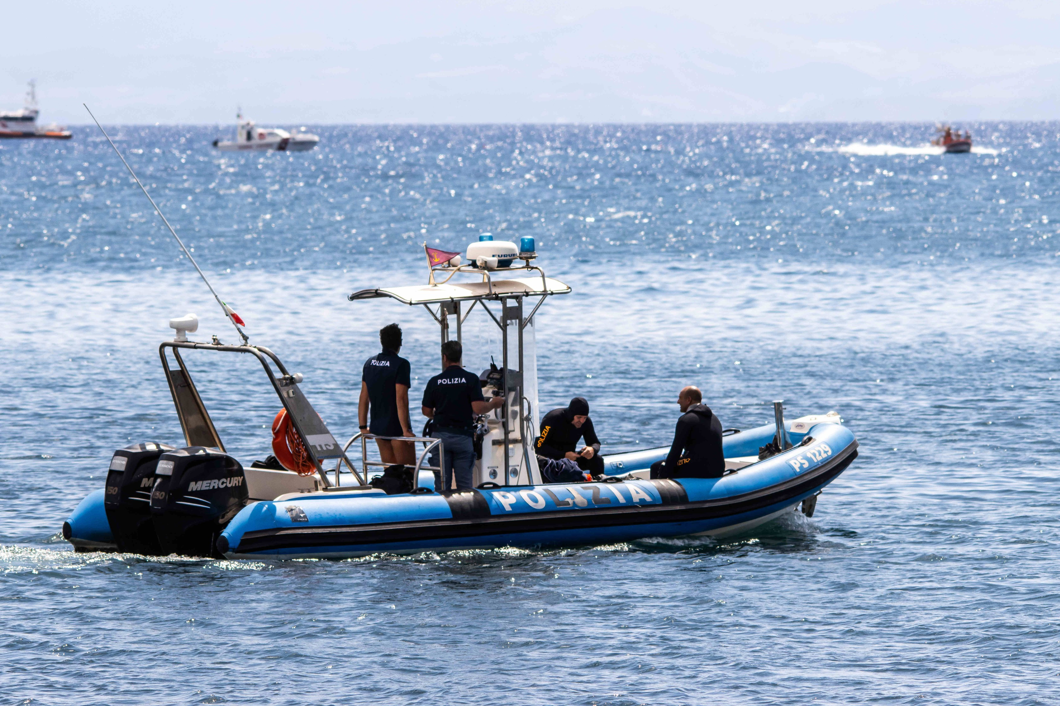 A fost găsit al cincilea cadavru în urma scufundării superyacht-ului „Bayesian” în Sicilia