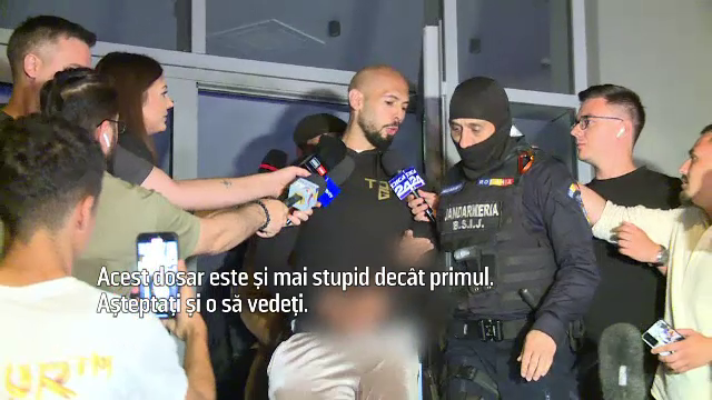 Andrew și Tristan Tate au ajuns din nou după gratii. „Ei spun că am aplicat metoda „lover boy” în cazul mamei copiilor mei”