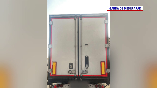 Șoferul unui camion s-a dat singur de gol după un mesaj postat pe internet. Ce voia să aducă în România