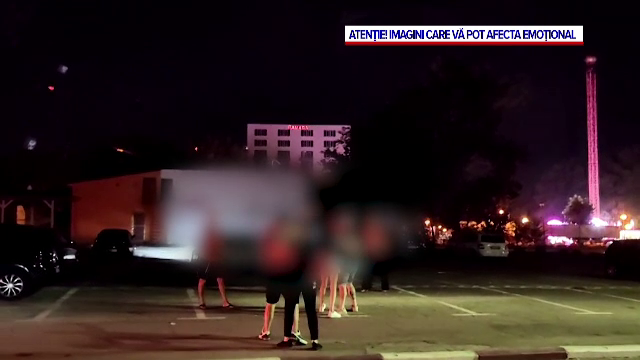 Scandal într-o parcare din Mamaia. Doi șoferi nu voiau să plătească 40 lei, au distrus o barieră și l-au agresat pe taxator