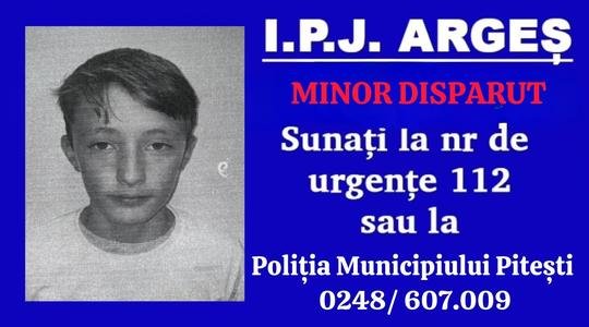 copii disparuti arges