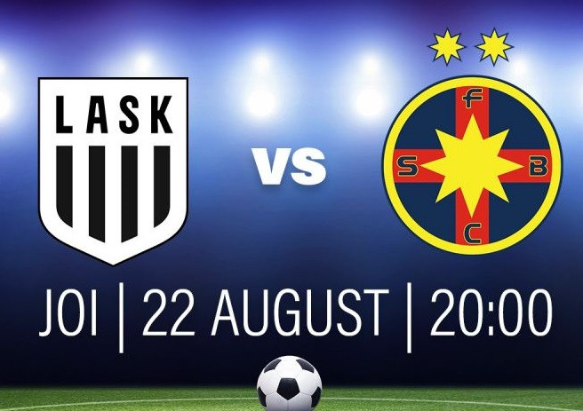 Unde vezi FCSB - LASK Linz live online, joi seara, în play-off-ul Europa League