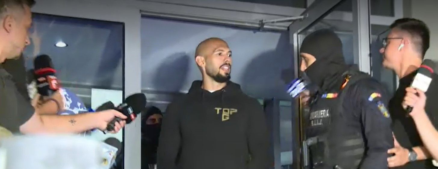 Câți bani au încasat frații Tate de pe urma tinerelor pe care le exploatau. Doar o minoră le-ar fi adus 1,5 mil. de dolari