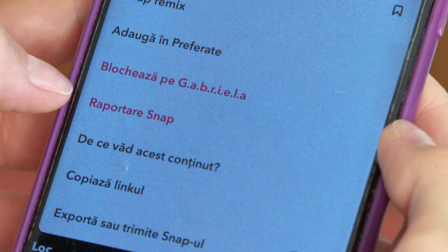 O copilă de 12 ani din Buzău și-a anunțat sinuciderea pe Snapchat. Salvarea a venit din SUA
