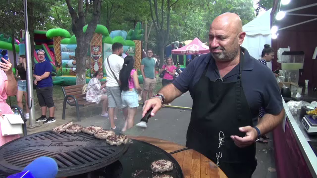 Festival gastronomic cu Catalin Scărlătescu, la Bacău. Ce a declarat despre emisiunea „Masterchef”: „Foarte serios”