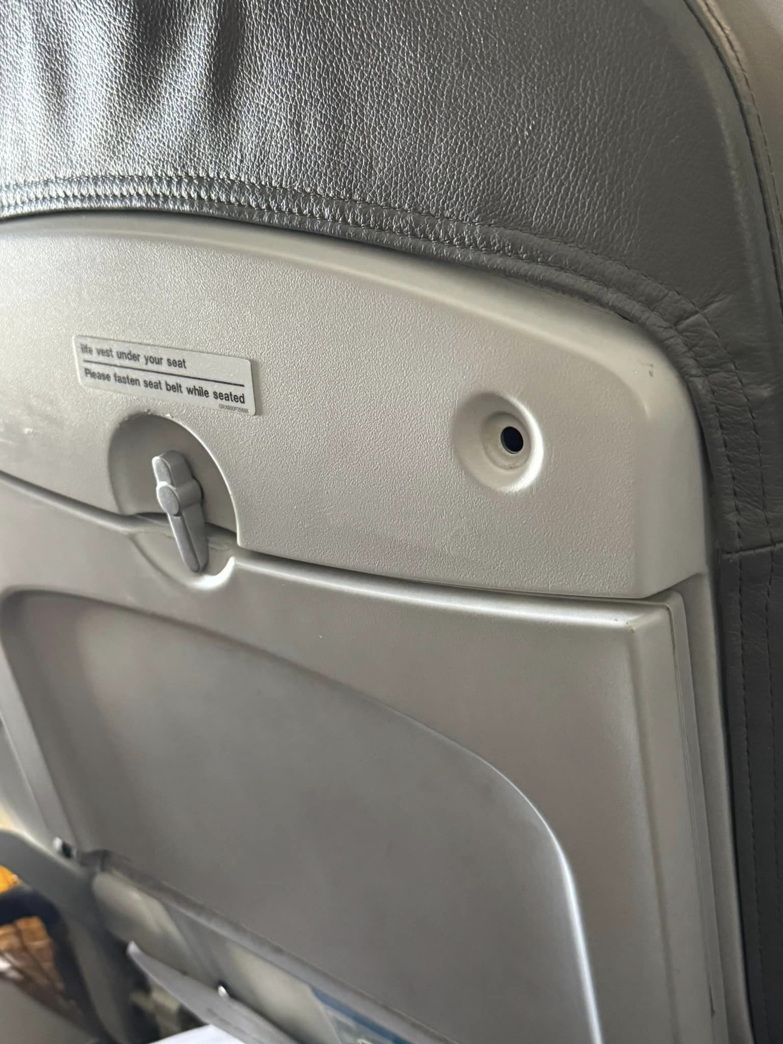 Ce nereguli au fost descoperite de ANPC într-un avion. „Curăţenia este uneori inexistentă” | FOTO