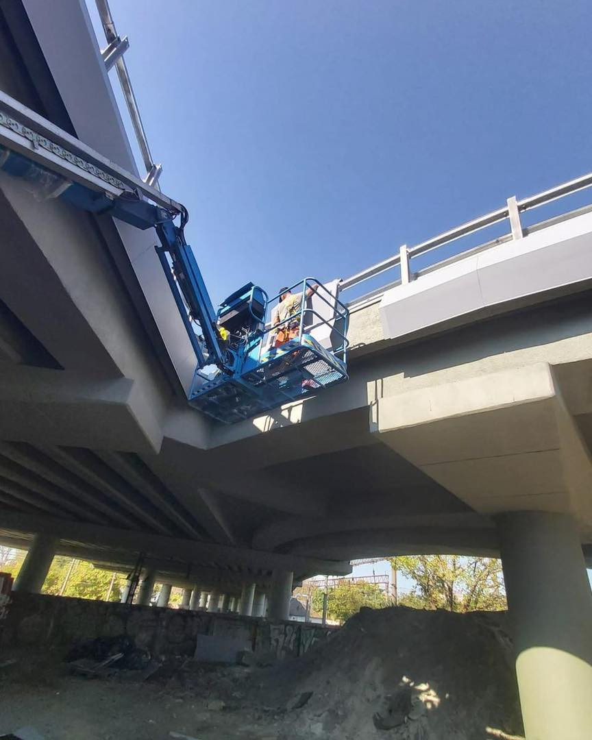 Lucrările pentru reabilitarea Podului Grant se apropie de final. Anunțul lui Nicuşor Dan