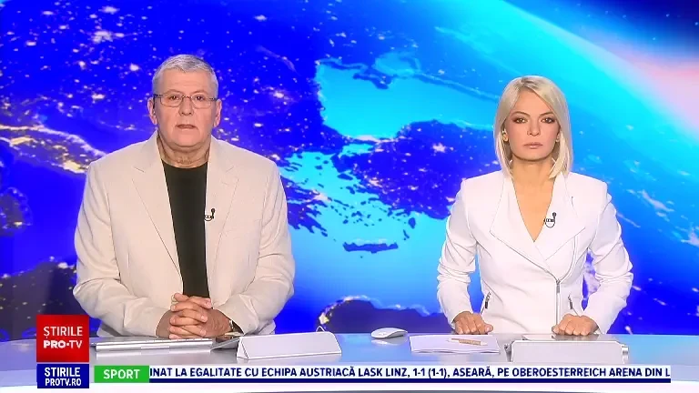 Două mașini s-au izbit puternic, pe Calea Griviței. „El cred că nu purta centura și cel care l-a izbit se uita pe telefon”