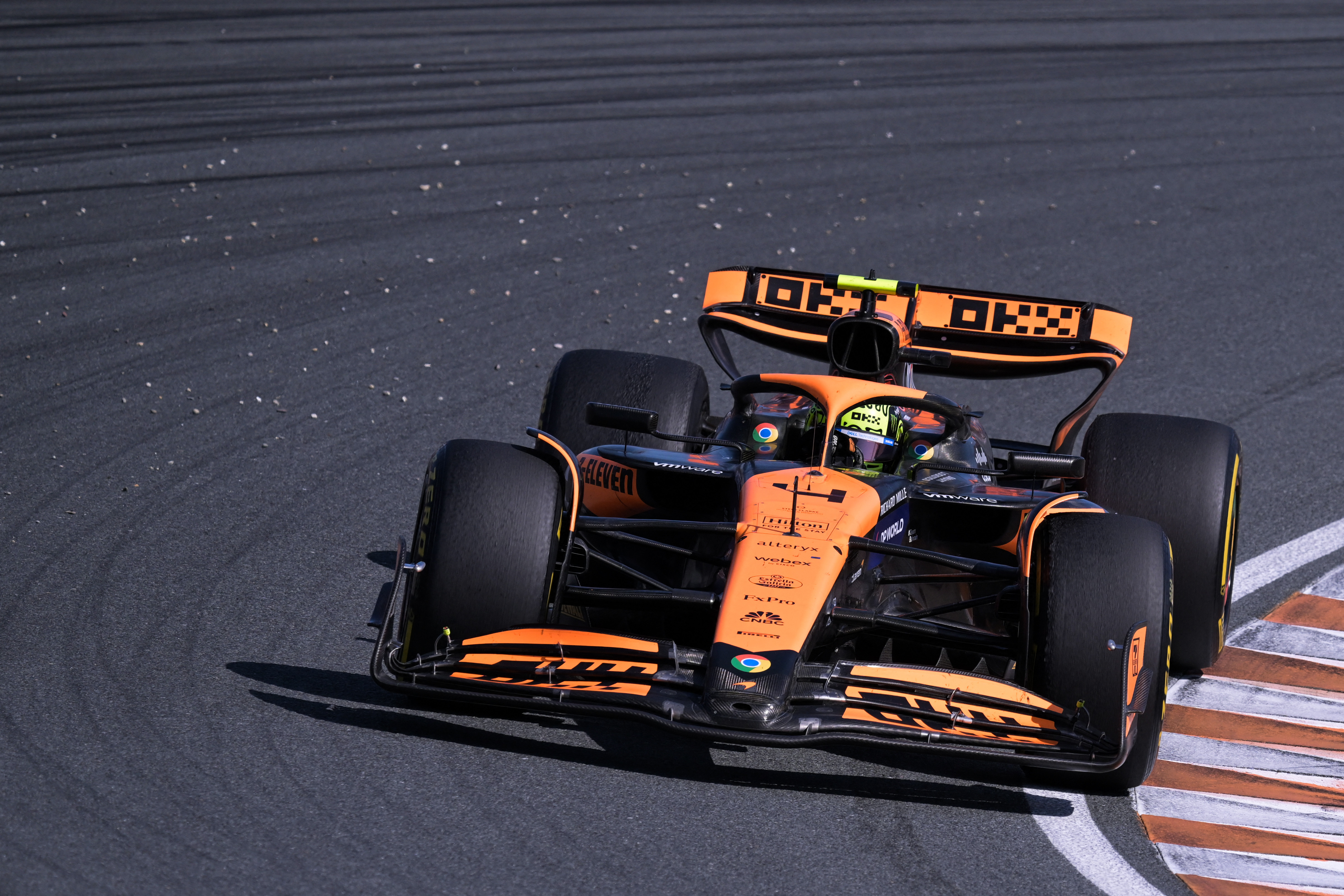 F1: Lando Norris (McLaren), învingător în Marele Premiu al Ţărilor de Jos. Cum a arătat podiumul