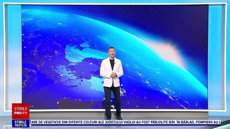 Vremea azi, 25 august. Temperaturi sufocante în toată țara. Care vor fi maximele zilei și unde va ploua