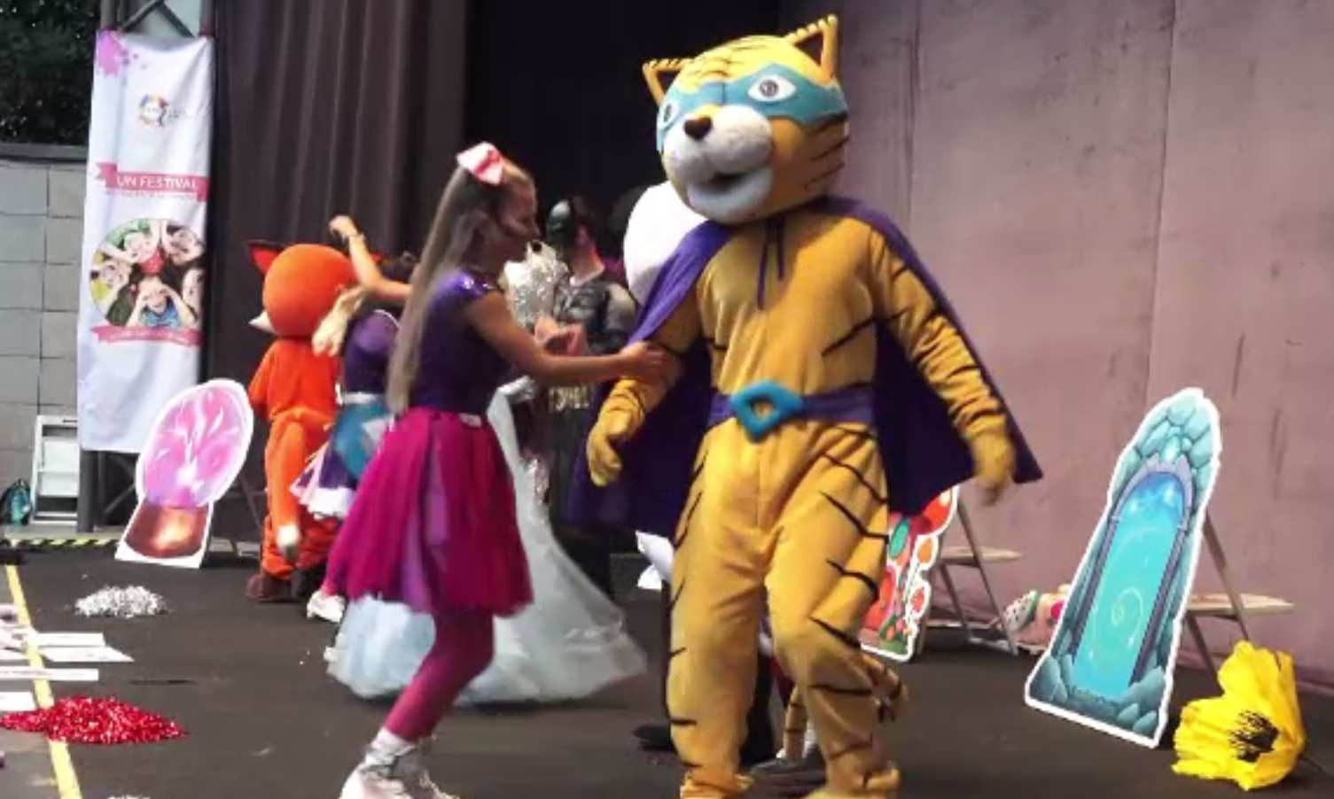 Festivalul ultimelor zile ale vacanței, în Iași. Activitățile variate care i-au bucurat pe cei mici