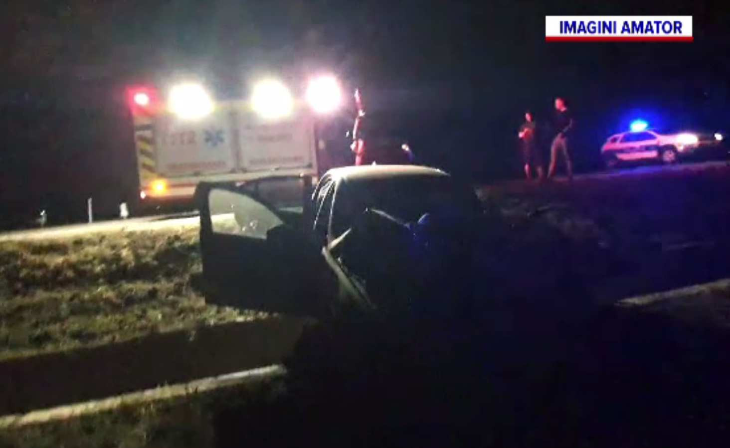 Bebeluș de nouă luni, grav rănit într-un accident produs de o șoferiță neatentă. Alte cinci persoane au ajuns la spital