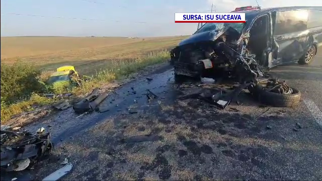 Mister privind accidentul cu 2 morți și 8 răniți, din Suceava. Șoferul microbuzului nu știe ce s-a întâmplat