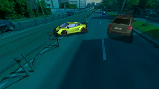 ANIMAȚIE GRAFICĂ. Cum s-a produs accidentul cu bolizi de lux la filmările pentru ”Cursa”, produs de Codin Maticiuc