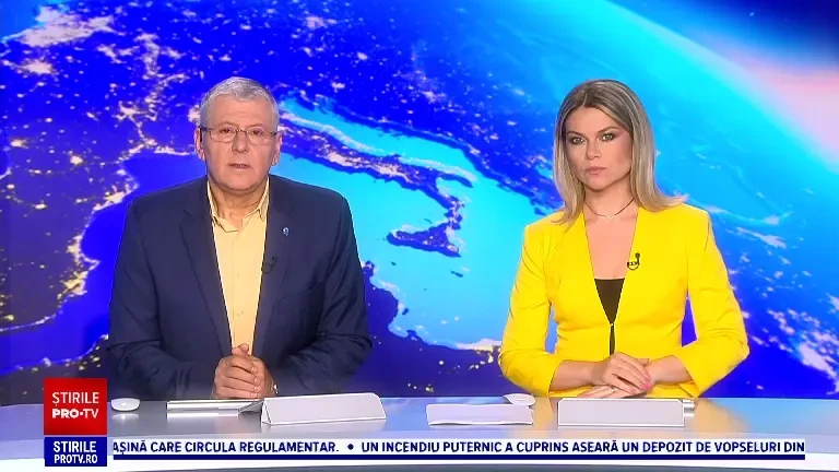 Ce a apărut noaptea pe cerul României. Obiectul misterios s-a văzut din toată țara