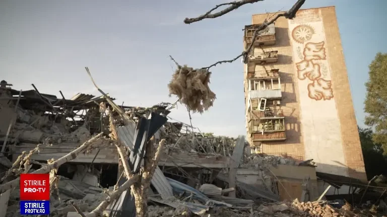 Alertă maximă în Ucraina. Forțele lui Putin au lansat un atac masiv aerian asupra Kievului. Avioanele NATO, activate | VIDEO