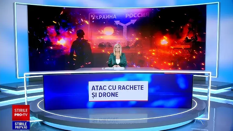 Zelenski, despre atacul masiv al rușilor de luni: Peste 100 de rachete de diferite tipuri și aproximativ 100 de drone Shahed