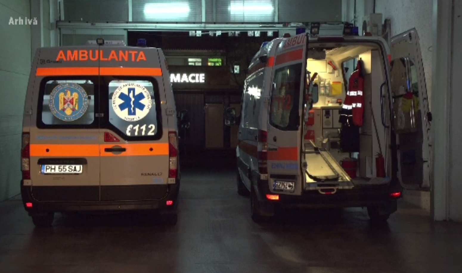 Conflict sângeros între doi frați pe o stradă din Ploiești. Atacatorul e căutat de polițiști