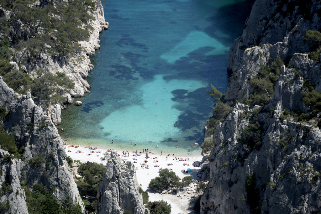 Calanques, Provence