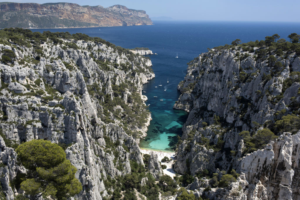 Calanques, Provence