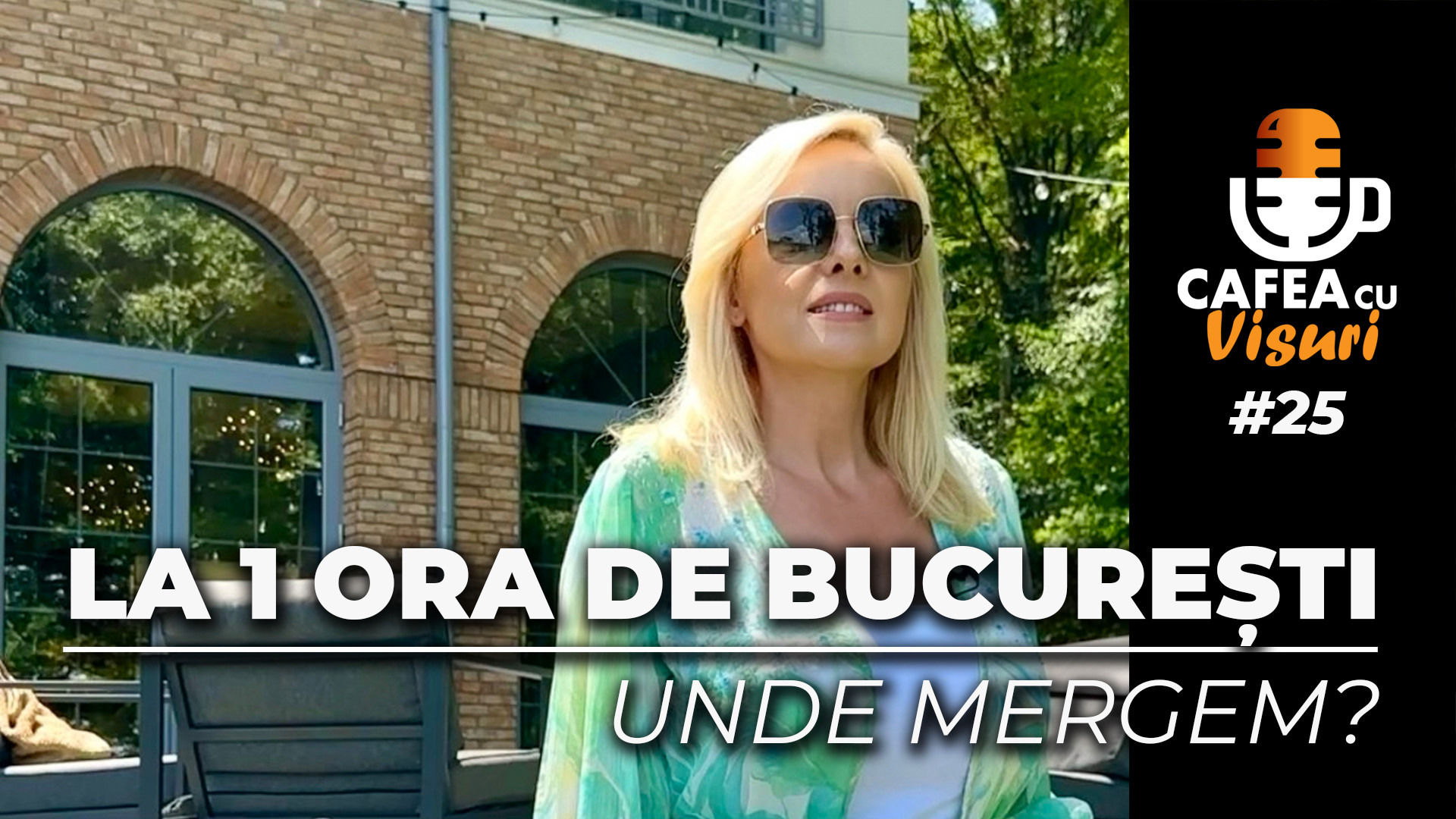 Destinații de vacanță la mai puțin de o oră de București