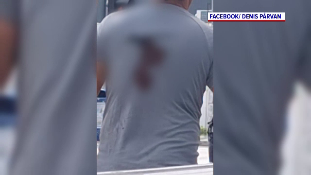 Un bărbat a fost înjunghiat de doi tineri într-o stație de tramvai din București. Ar fi avut un conflict spontan înainte