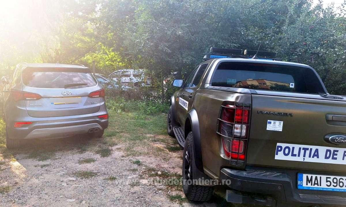 A vrut să scape de ratele aferente unui leasing, dar polițiștii de frontieră l-au lăsat pe jos