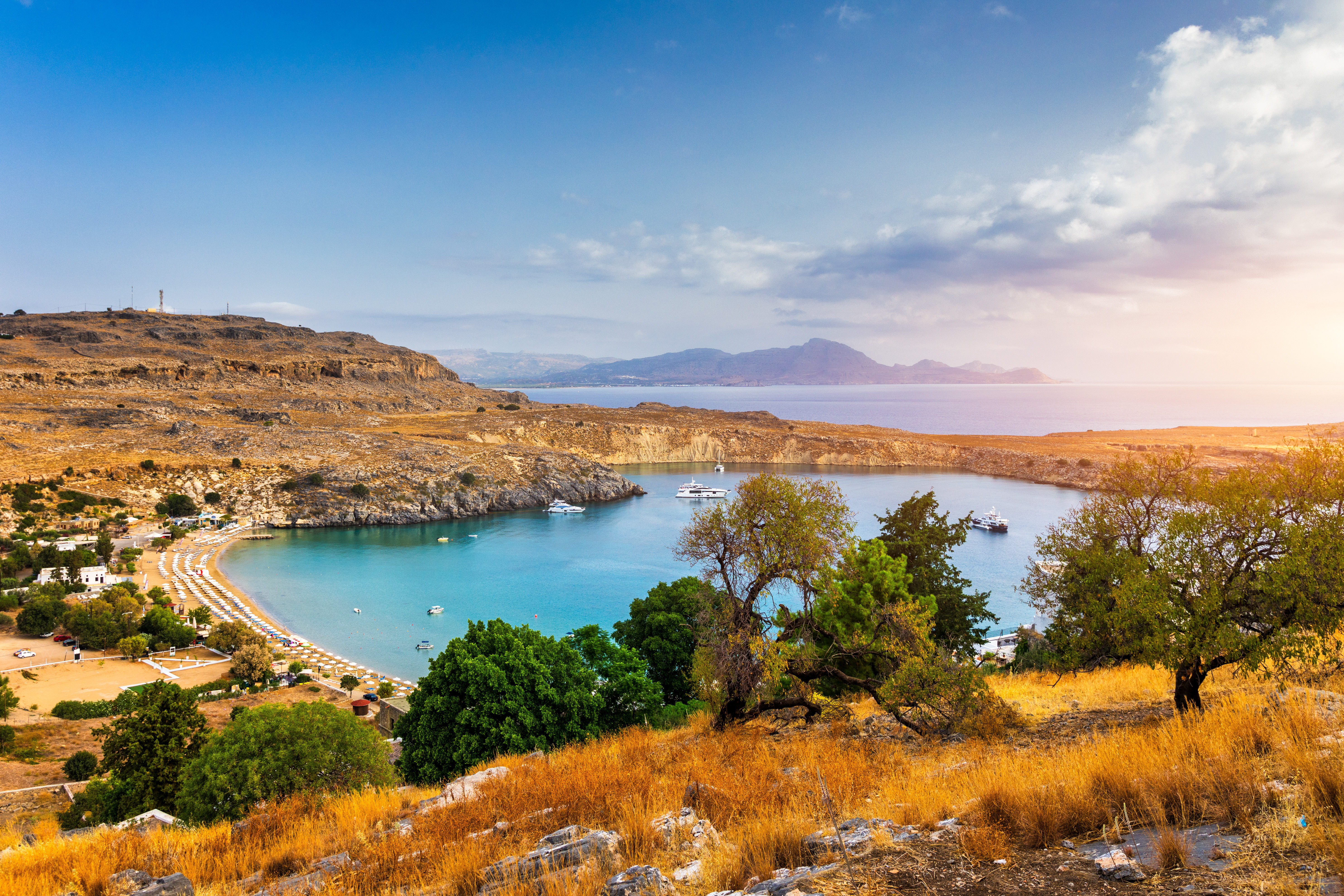 St Paul Beach, Rodos