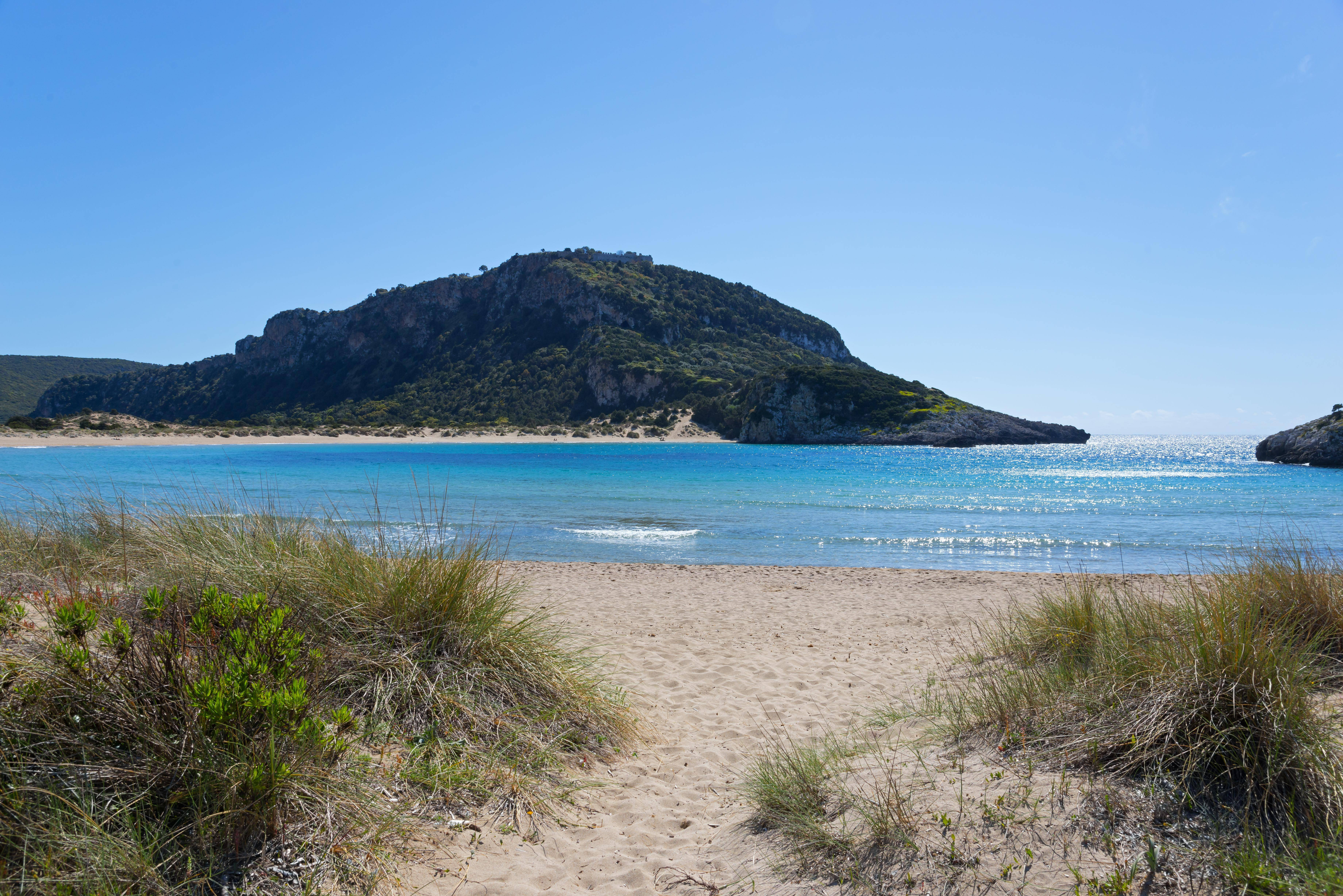 Voidokilia Beach, Messinia 