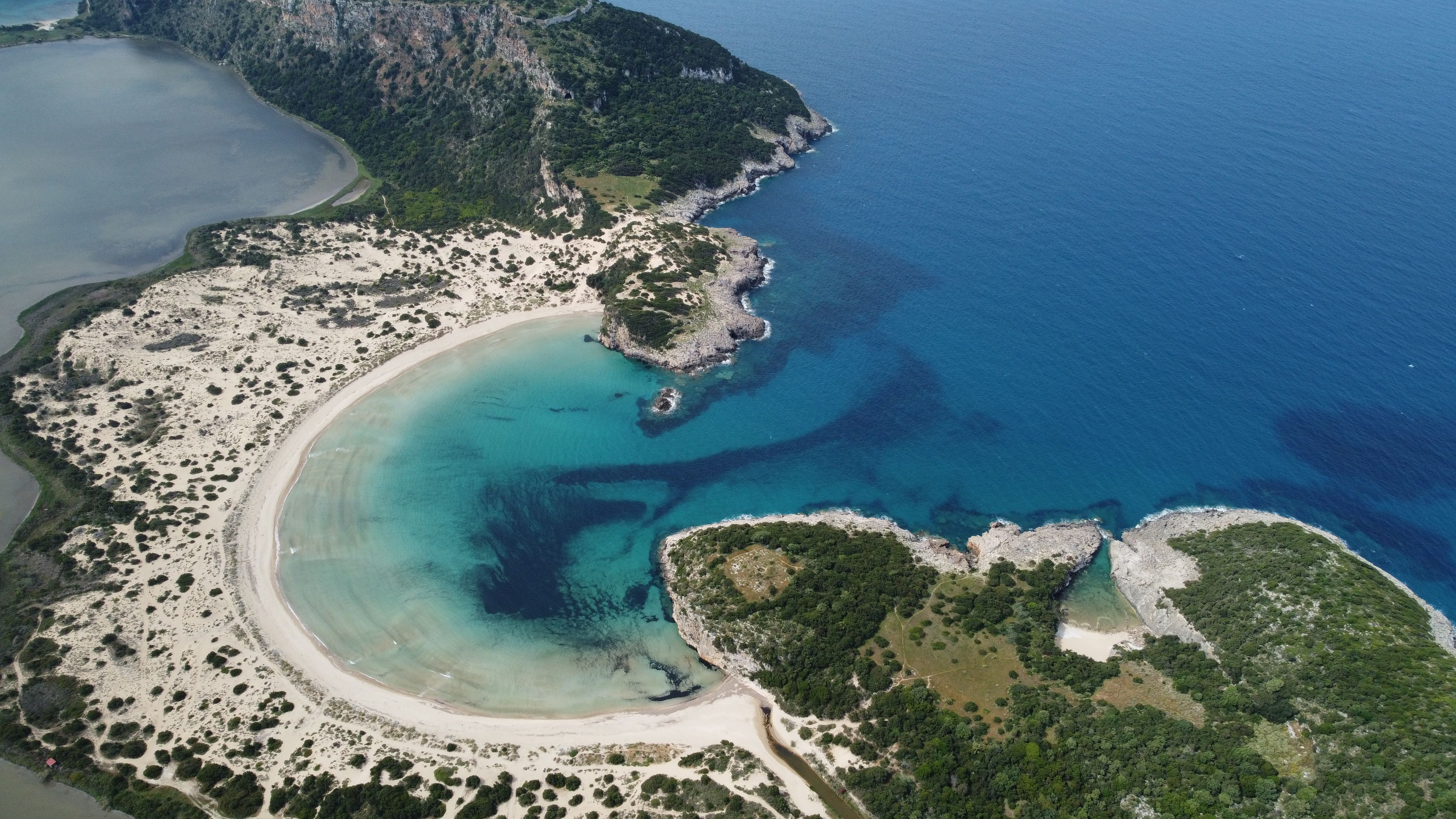 Voidokilia Beach, Messinia 