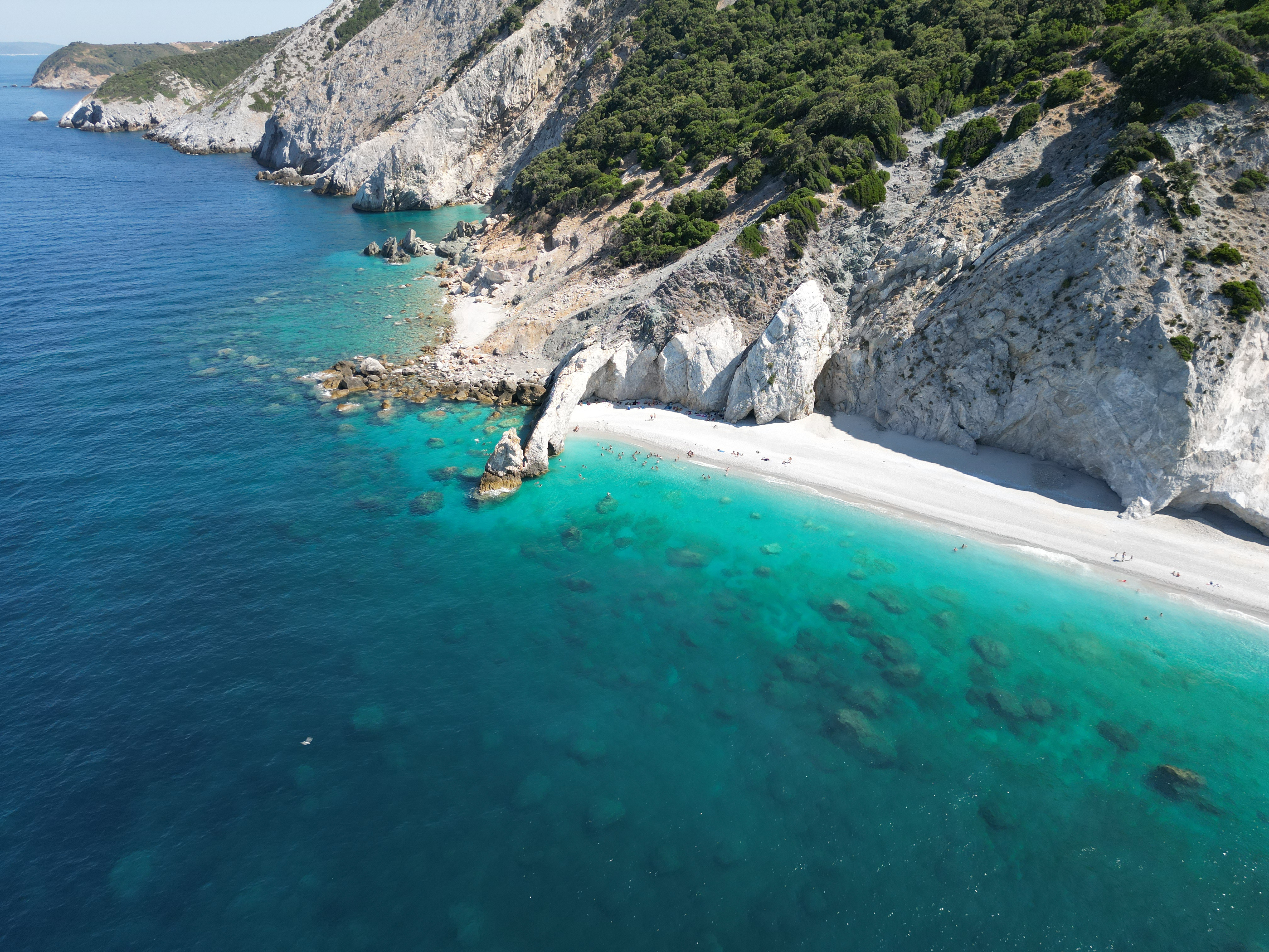 Lalaria Beach, Skiathos 
