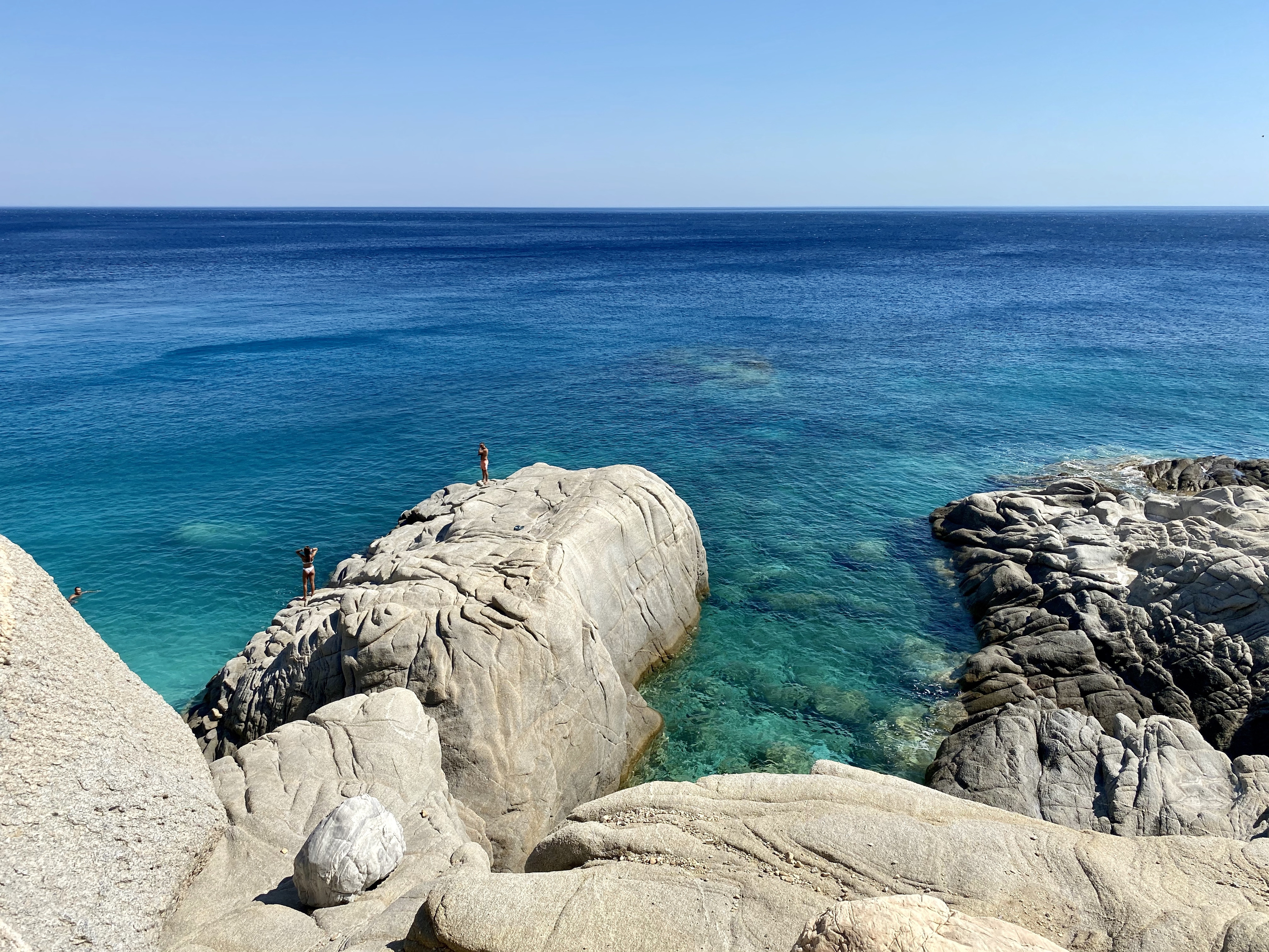 Plaja Seychelles, Ikaria