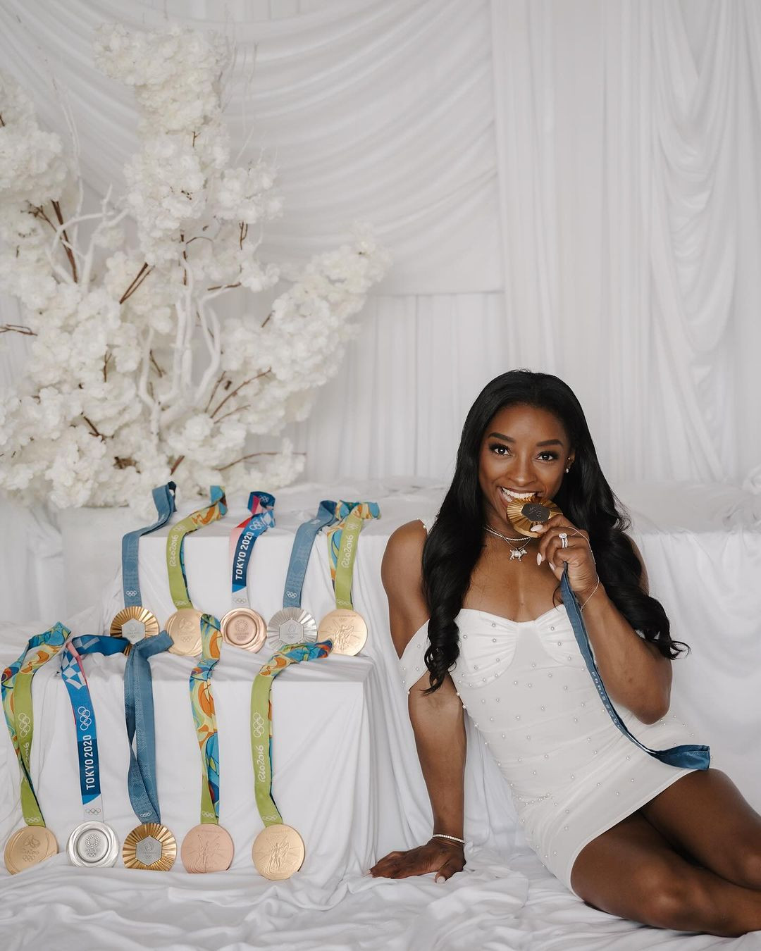 Simone Biles nu ştie încă dacă va concura şi la JO din 2028. „Poate aş da dovadă de lăcomie”