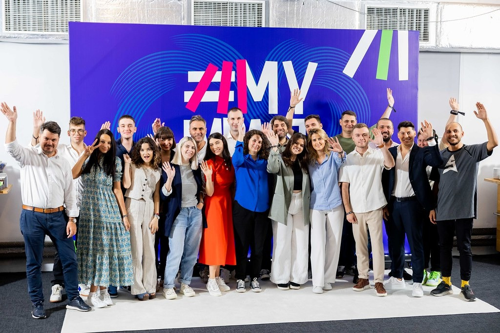 Delegația stirileprotv.ro la evenimentul MyImpact: