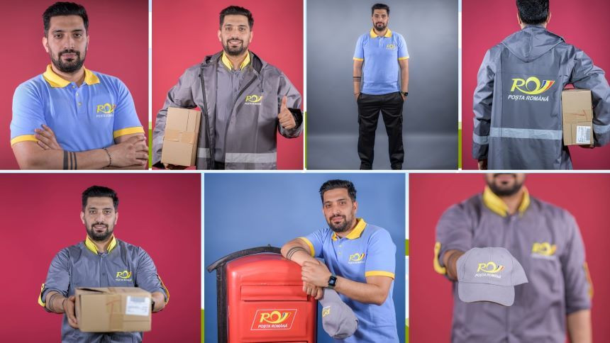 După 15 ani, poştaşii vor avea uniforme noi. Poşta Română anunţă că a cumpărat echipamente pentru angajați. Cât au costat
