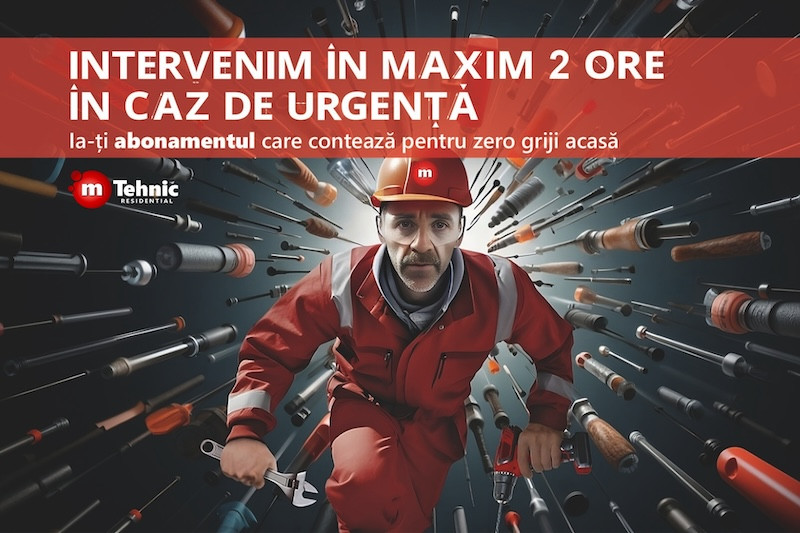 (P) Cum scapi de stresul problemelor casnice neașteptate. Descoperă abonamentul care revoluționează îngrijirea casei