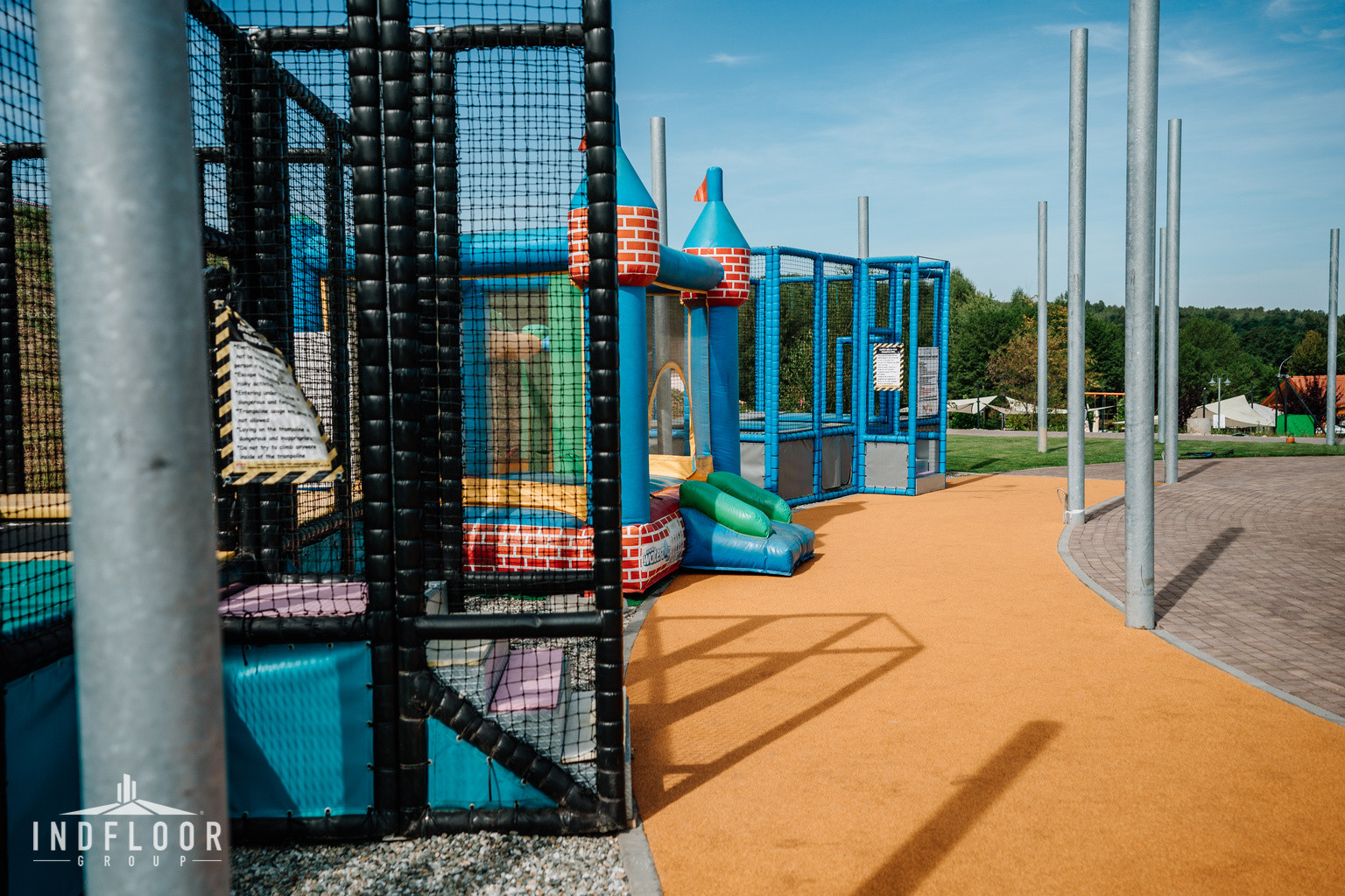 (P) Un nou sistem de pardoseală în România: pardoseli turnate din plută naturală, destinate locurilor de joacă