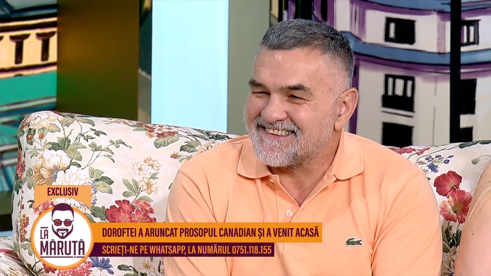 De ce s-a întors Leonard Doroftei definitiv în România, după 5 ani petrecuți în Canada. Ce planuri are pentru viitor. VIDEO