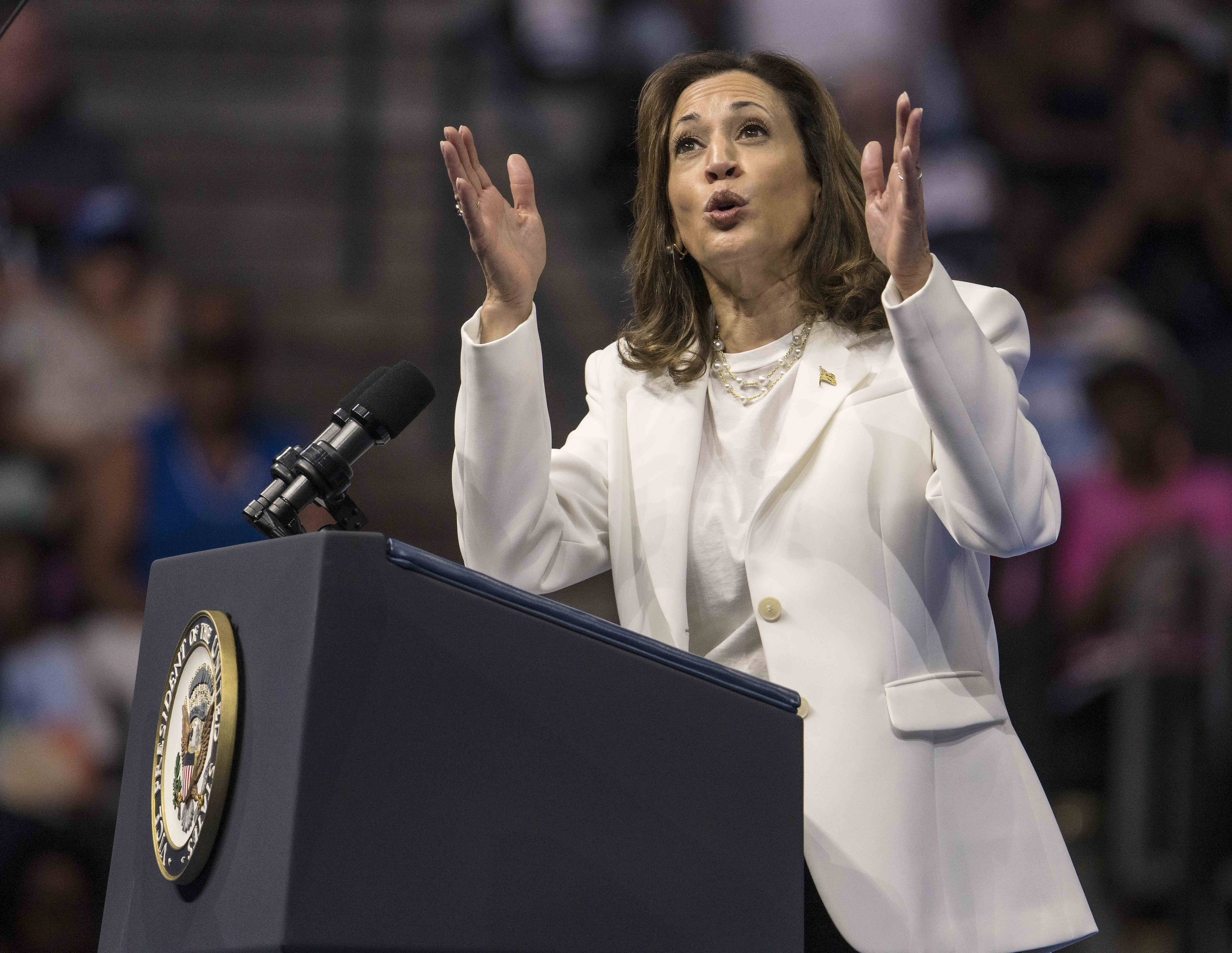 Kamala Harris iese la atac în primul interviu major din campanie. Planurile candidatei după ce ajunge la Casa Albă