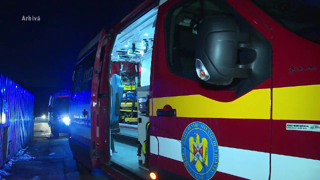 Accident cu patru maşini pe Autostrada Bucureşti – Piteşti. Cinci persoane au fost transportate la spital