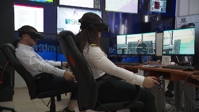 Mii de studenți din diferite colțuri ale lumii se înscriu în fiecare an la Universitatea Maritimă din Constanța