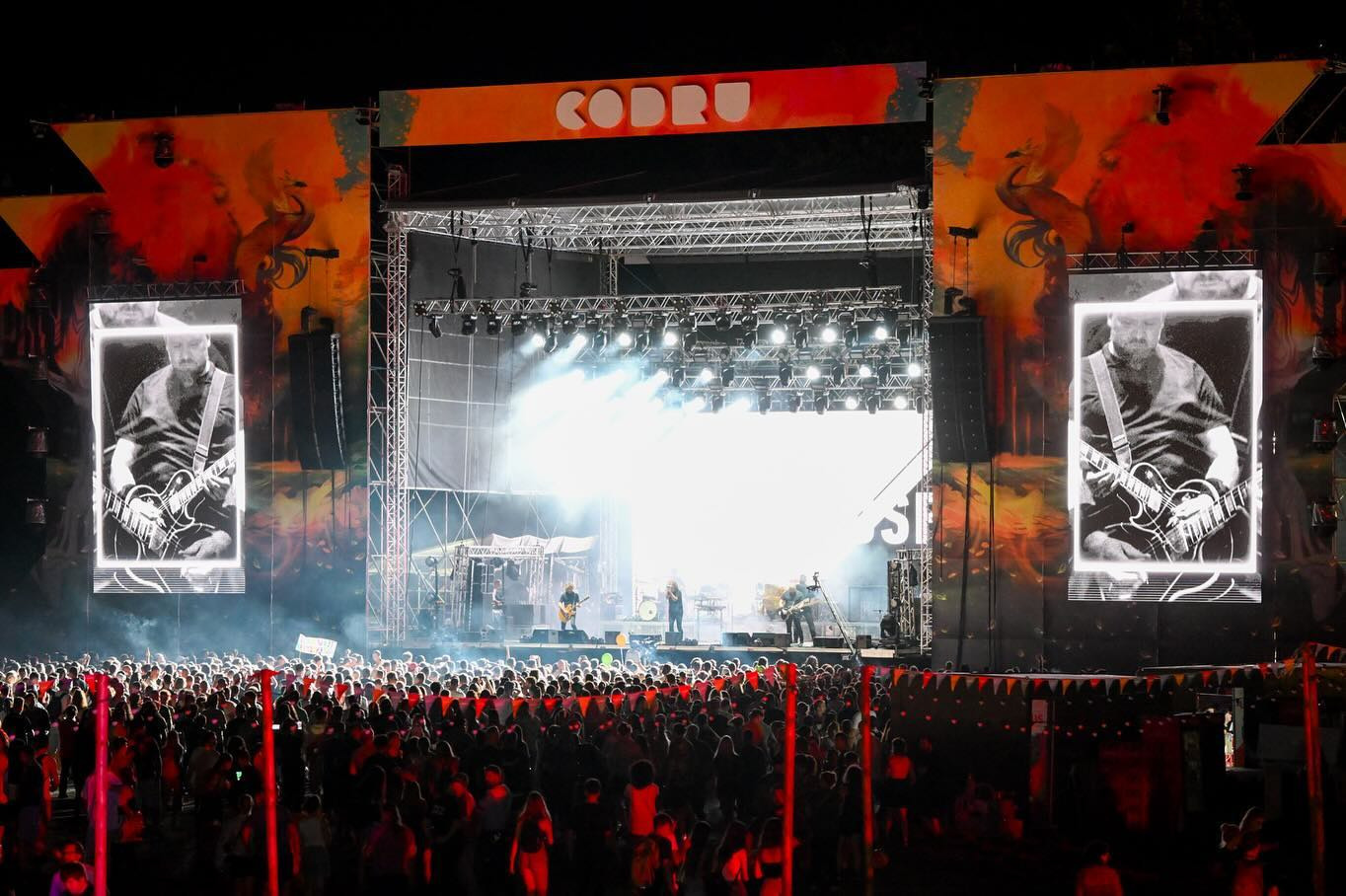 Începe CODRU Festival ‘24: Calum Scott, Editors, Patrice și mulți alții la Timișoara!