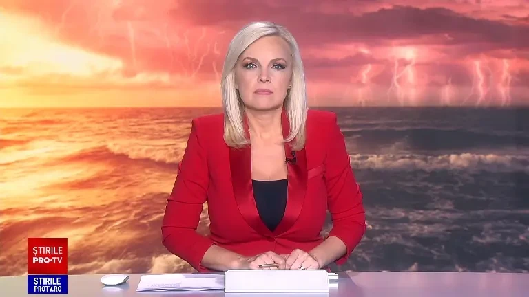 Final de vară cu vreme extremă pe litoral. Imagini dramatice cu un bărbat în scaun de rotile prins de șuvoaie