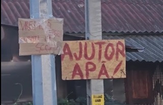 Situație ireală în România. Localități rămase fără nicio picătură de apă, oamenii pun afișe pe stâlpi: ”Murim de sete!”