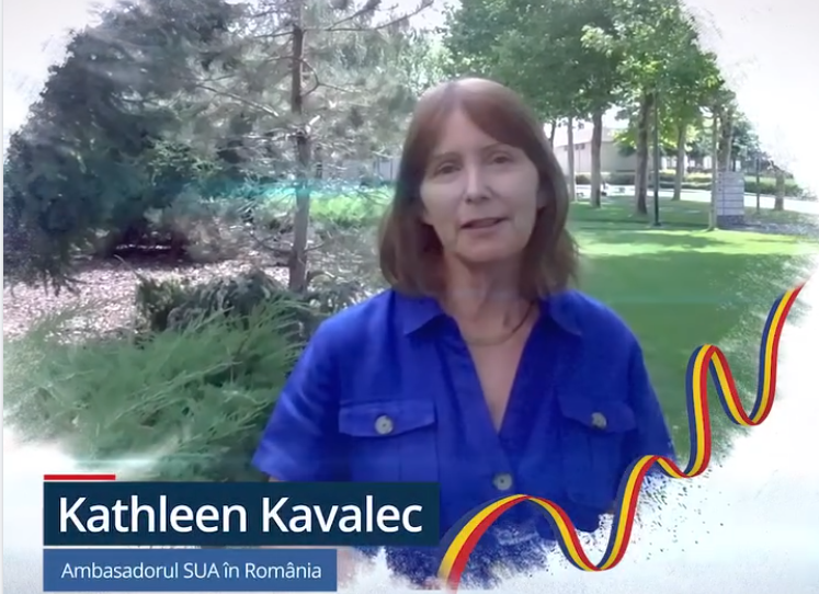 Mesaj special trimis de americani de Ziua Limbii Române. Cum vorbesc româna angajații Ambasadei SUA | VIDEO