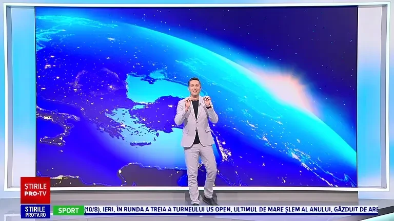 Vremea azi, 31 august. Canicula se extinde în sudul şi în vestul României. Temperaturile urcă până la 38 de grade