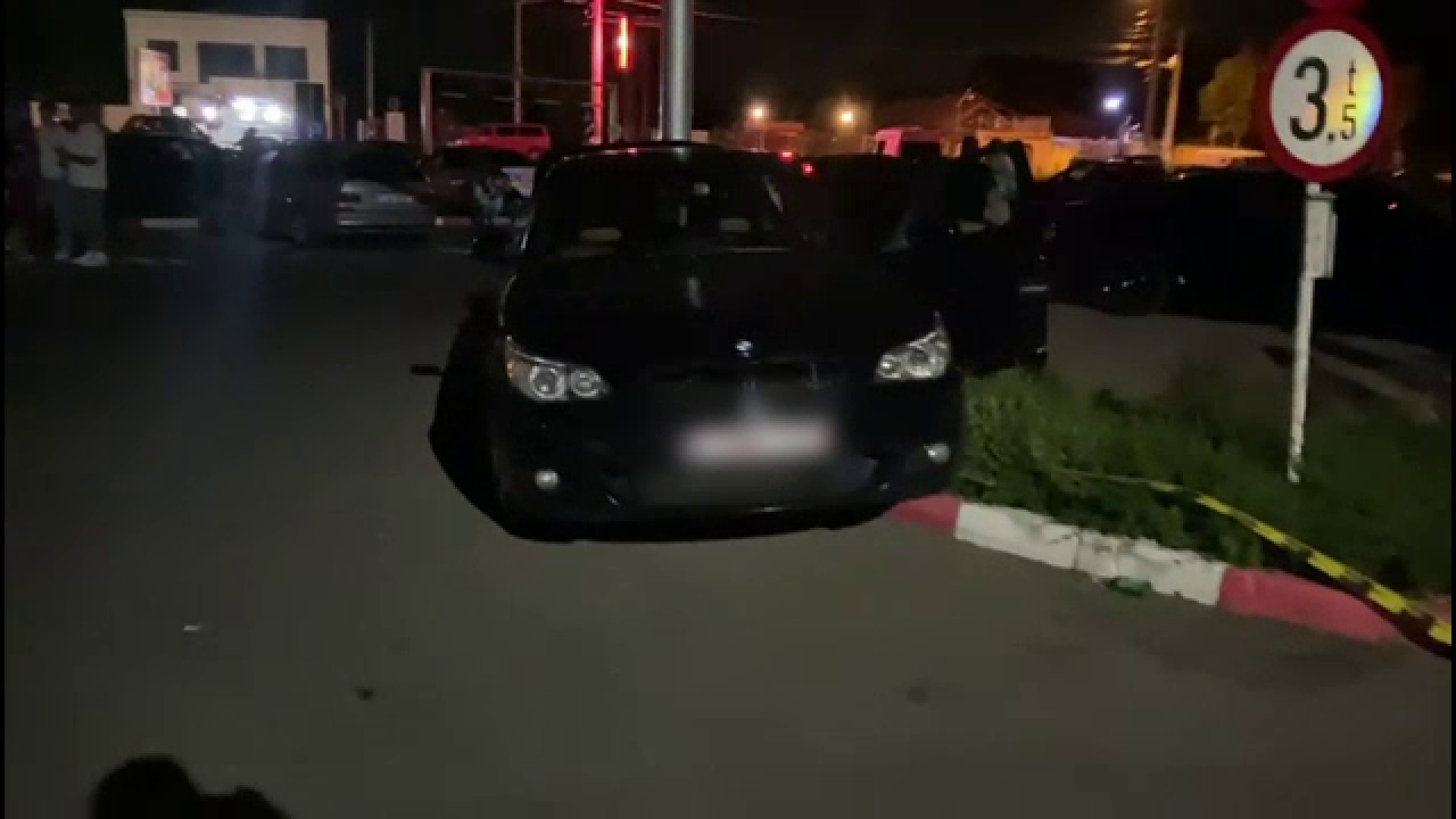 Un tânăr a comis un accident în Buftea după ce a condus beat, drogat și fără permis o mașină furată